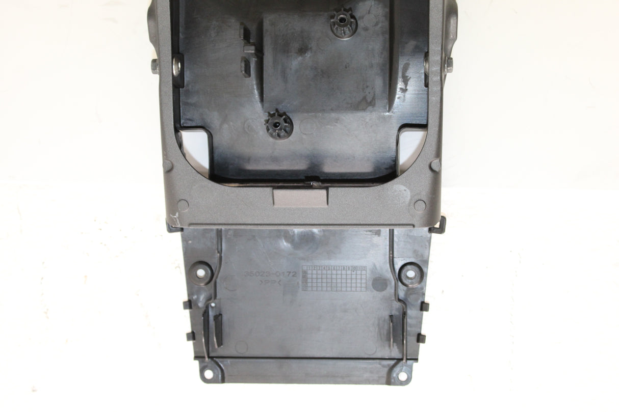 2009 Kawasaki Ninja ZX6R OEM REAR SUBFRAME BACK SUB FRAME W UNDERTAIL