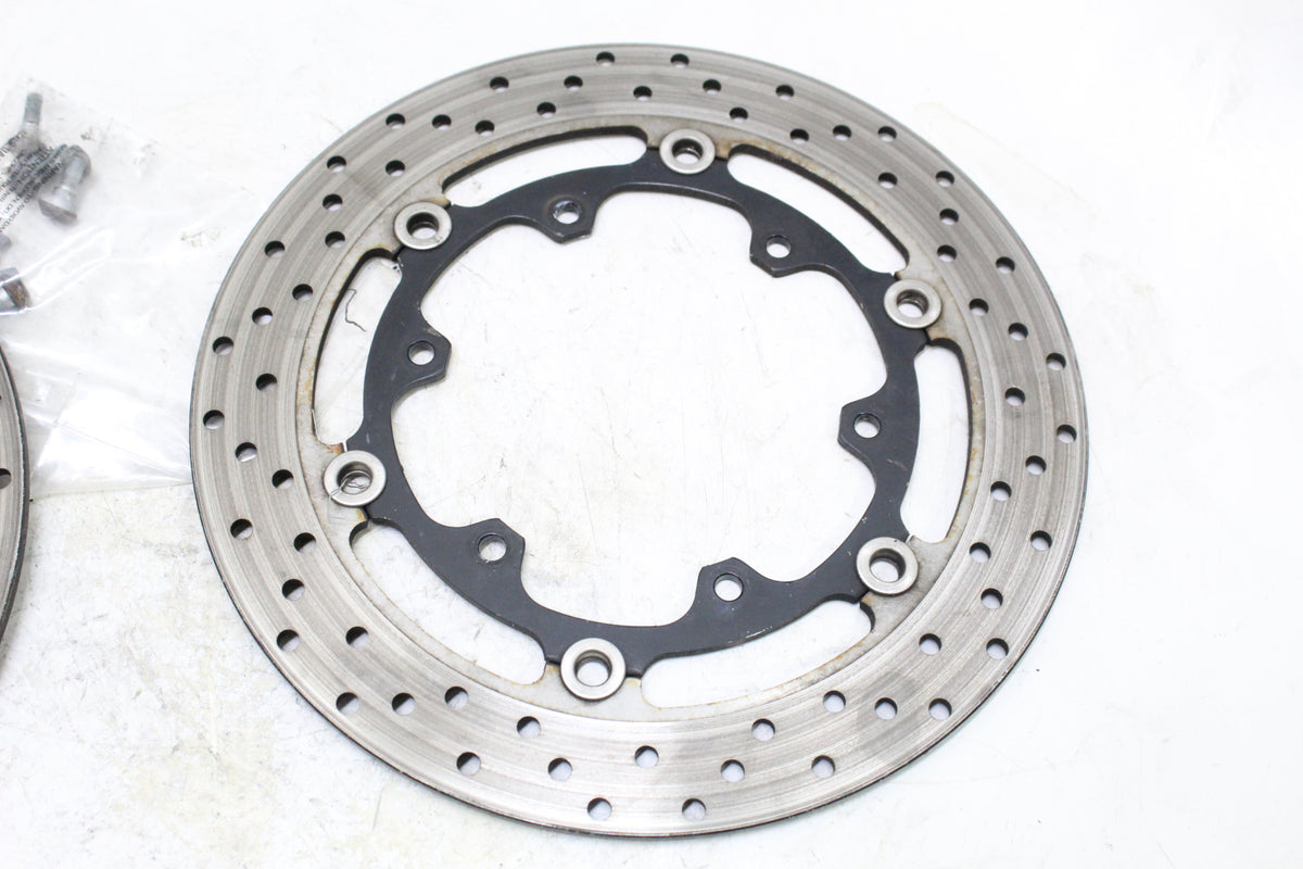 2003 YAMAHA FZ1 FZS1000 FAZER OEM FRONT BRAKE ROTORS DISCS PAIR