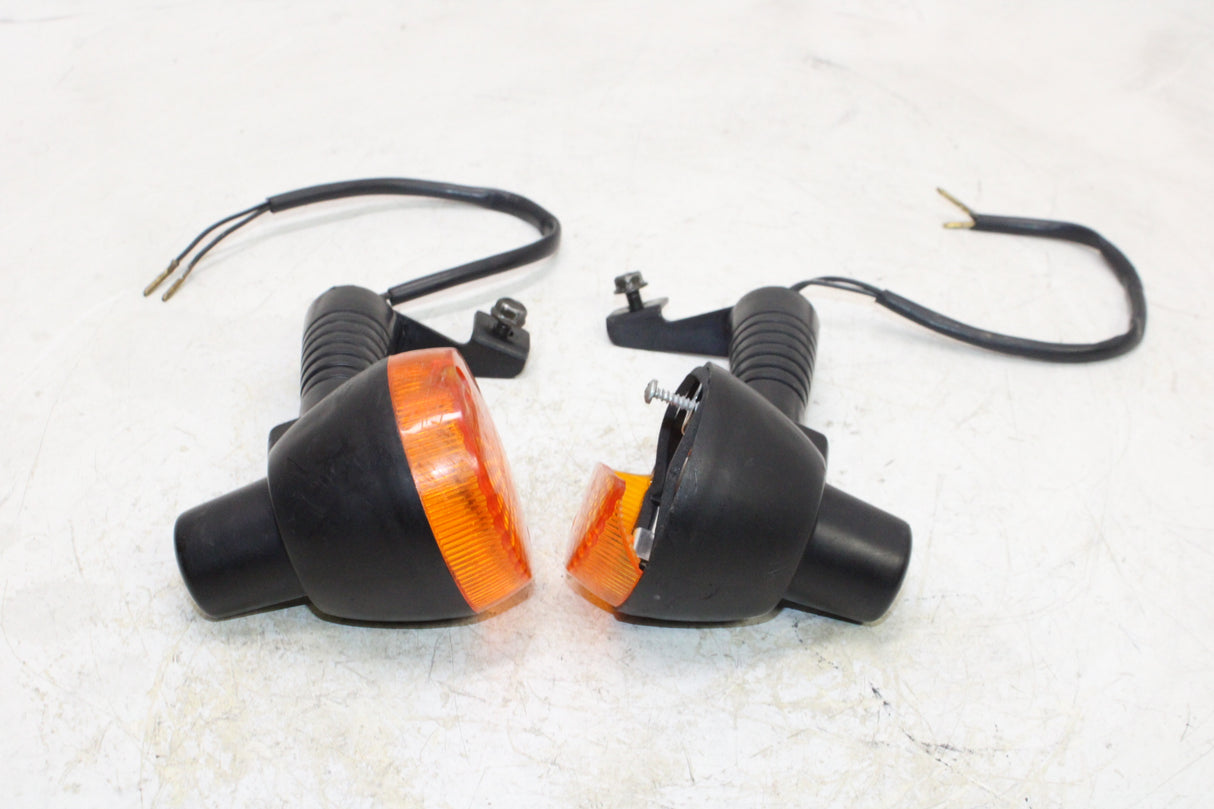 2007 Kawasaki KLR650 OEM FRONT LEFT RIGHT TURN SIGNALS LIGHT INDICATORS
