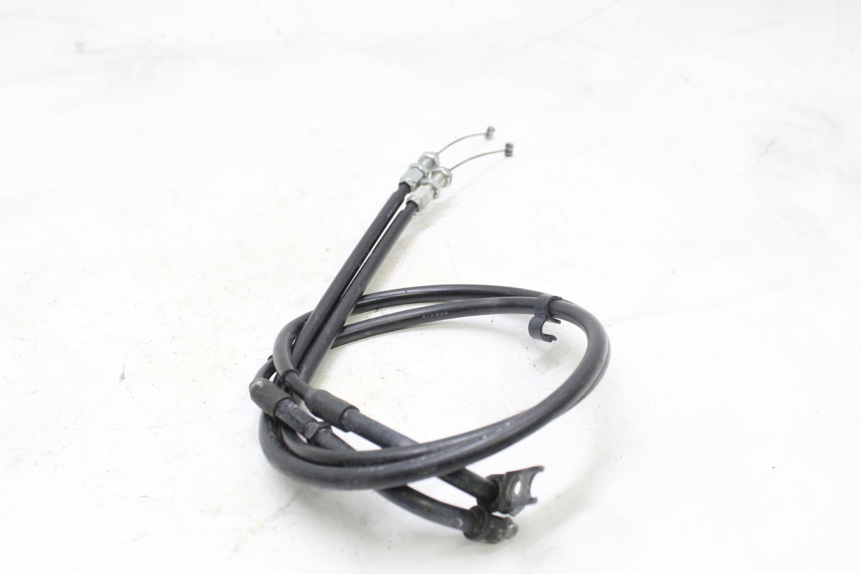 2004 SUZUKI GSXR600 THROTTLE CABLES PUSH PULL SET