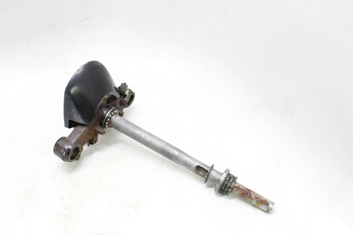 2002 Yamaha Zuma 50 YW50 OEM Lower Triple Tree Steering Stem