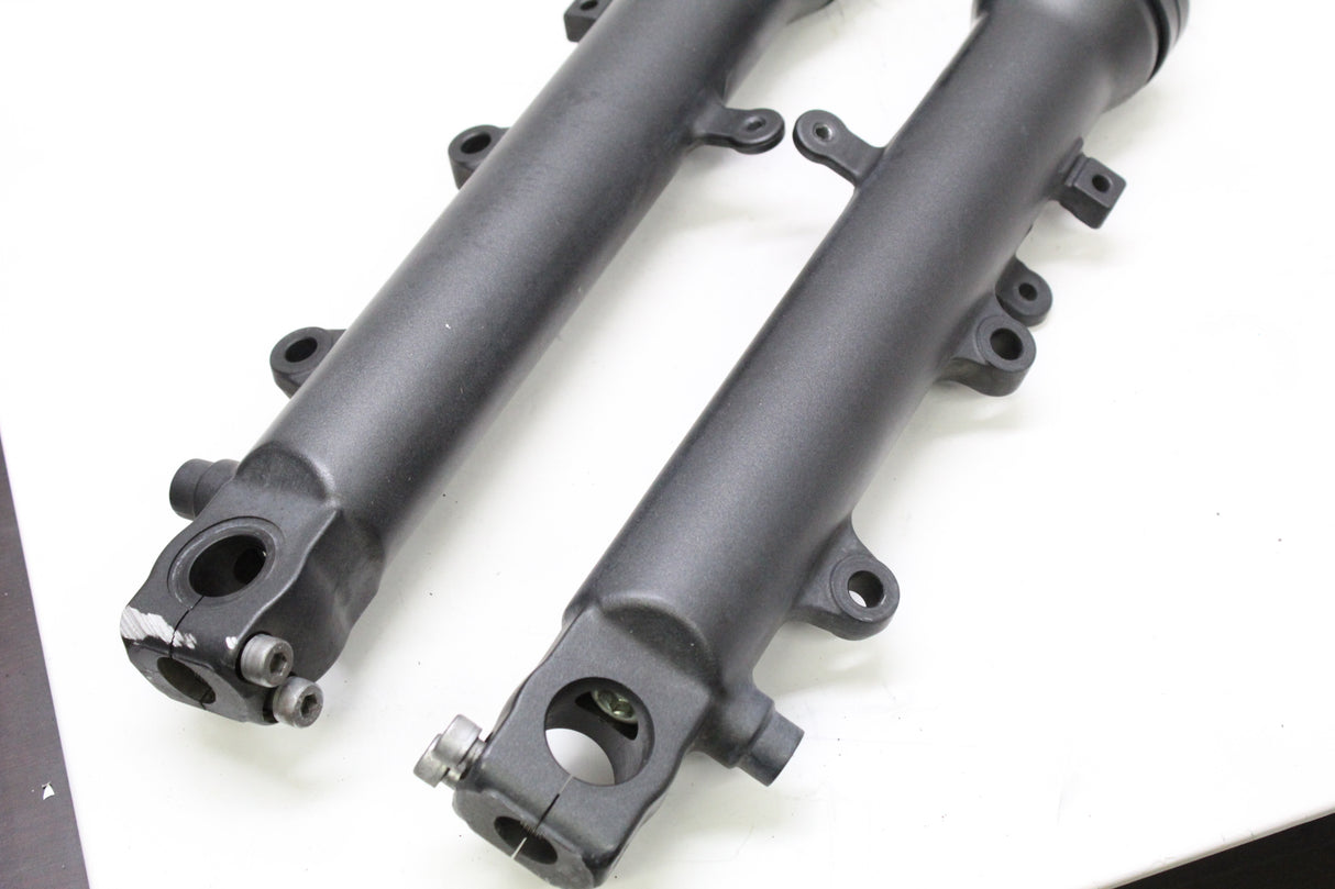 2007 Yamaha YZF R6S OEM FRONT FORKS SHOCK SUSPENSION SET PAIR