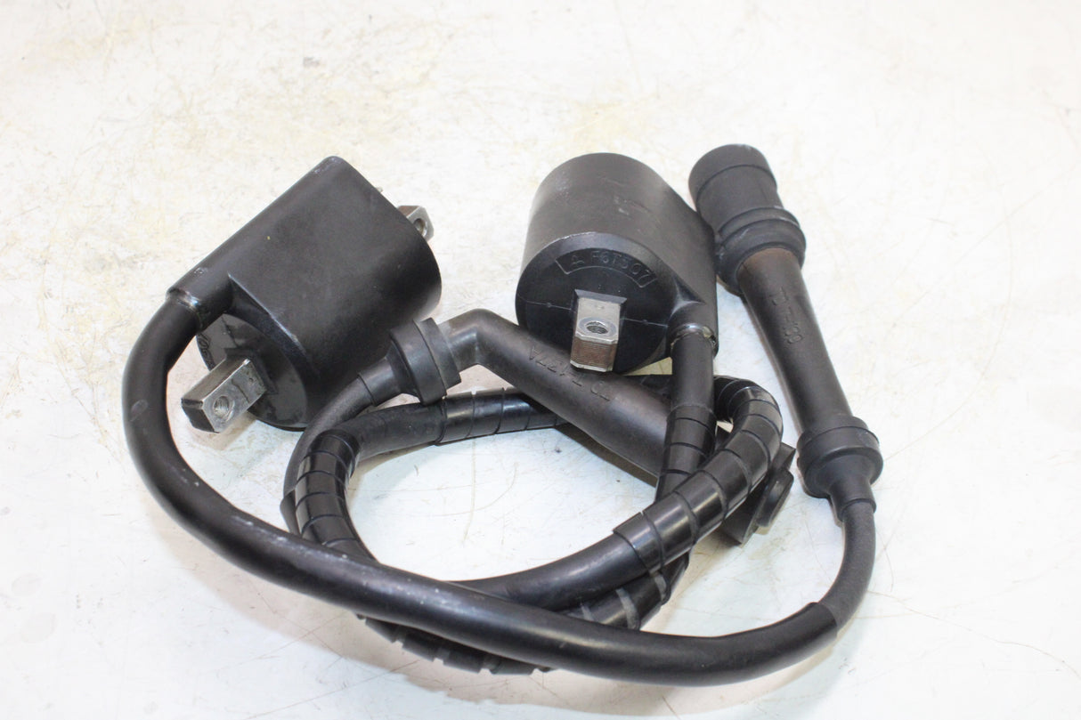 2007 Yamaha V Star 650 OEM IGNITION COILS COIL SPARK PLUG CAPS