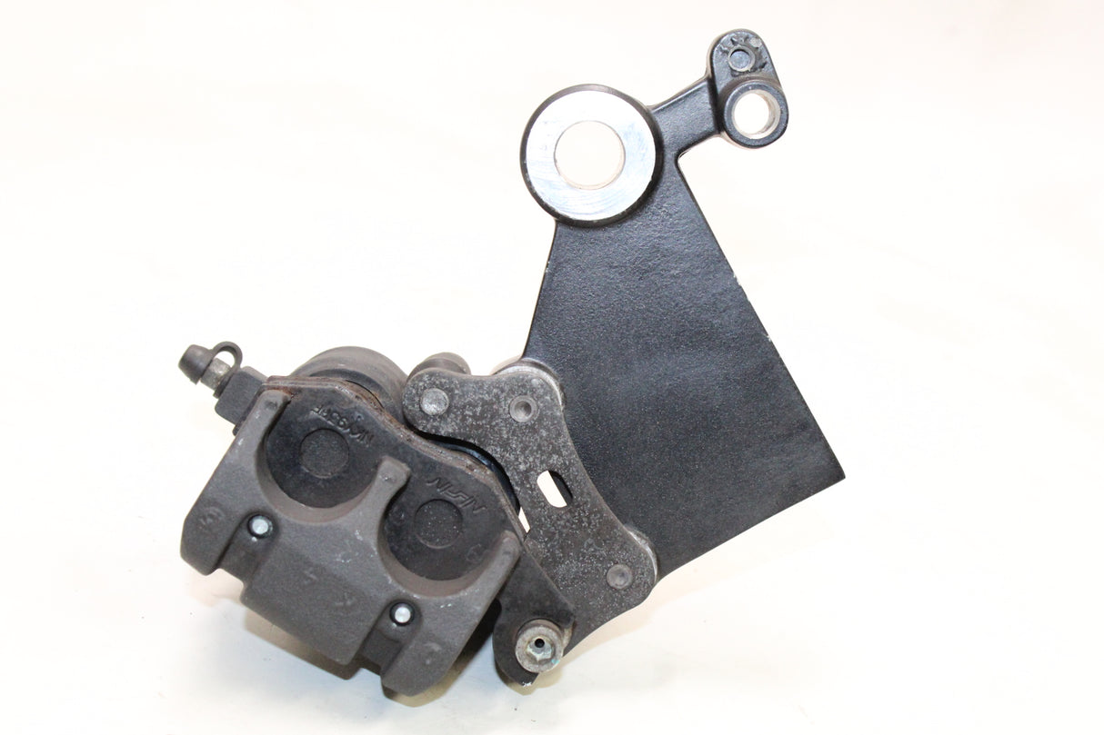 2021 Kawasaki Ninja 400 EX400 OEM REAR BACK BRAKE CALIPER W MOUNT BRACKET