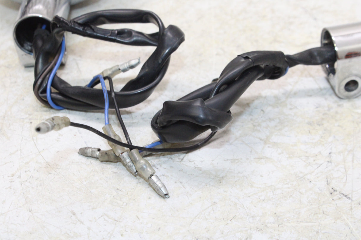 2005 Yamaha Road Star XV1700 OEM FRONT LEFT RIGHT TURN SIGNALS LIGHT INDICATORS