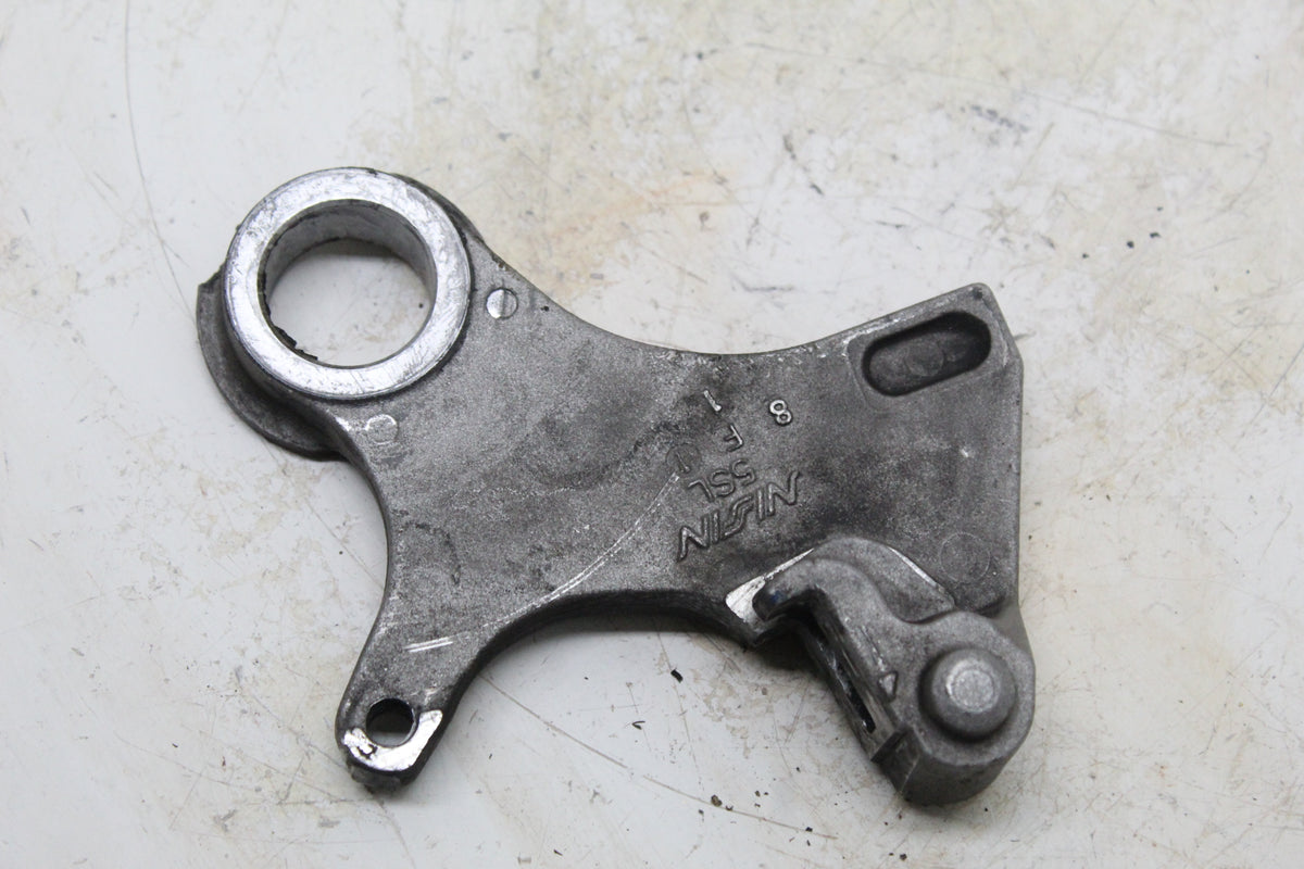 2009 Yamaha YZF R6S OEM REAR BACK BRAKE CALIPER W MOUNT BRACKET