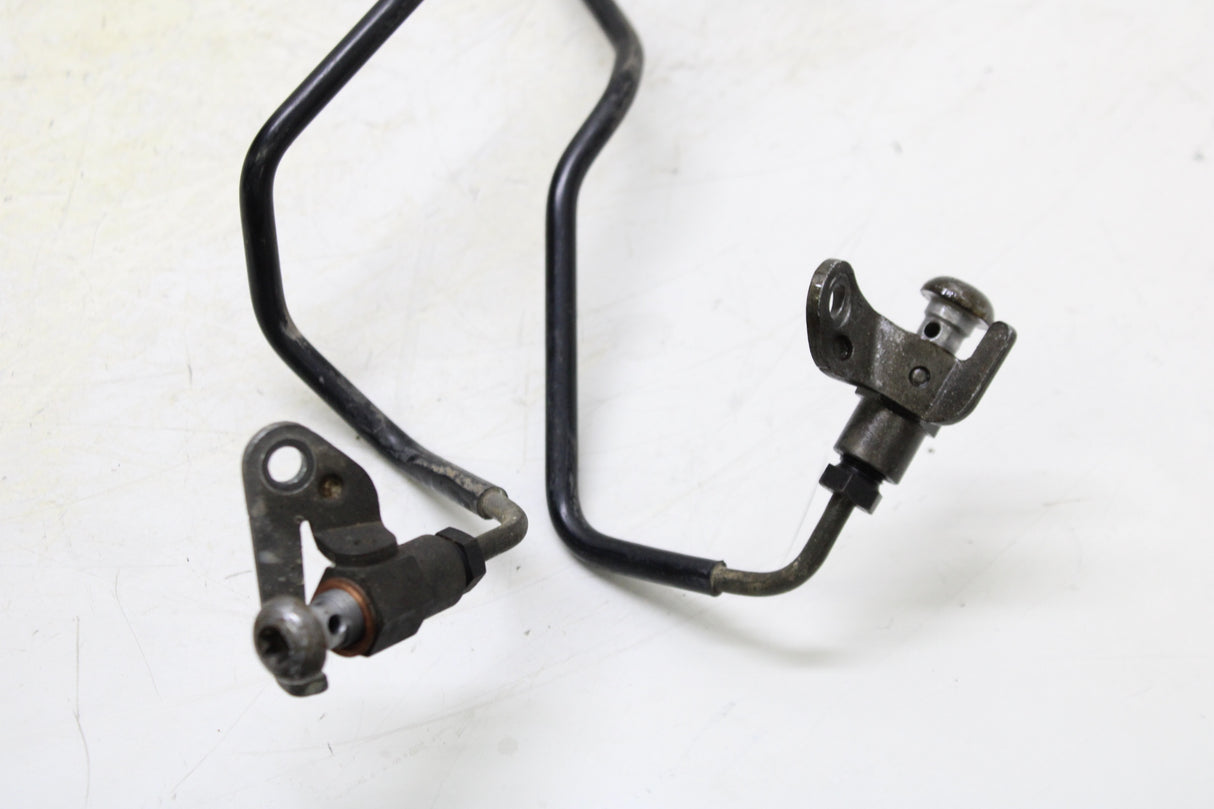 2008 BMW K1200S OEM FRONT REAR BACK ABS HOSE SET LINES HOSES W ABS RING