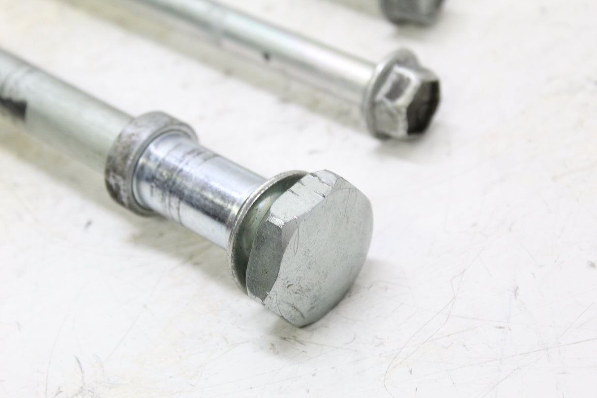 2000 Harley-Davidson Softail FXSTD OEM REAR BACK SWINGARM BOLT PIVOT AXLE SET