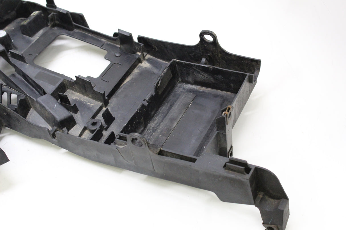 2007 Yamaha YZF R6S OEM REAR BACK TAIL UNDERTAIL BATTERY TRAY PLASTIC