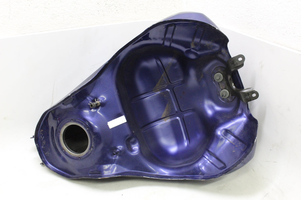 2005 YAMAHA FZ6 FAZER OEM GAS FUEL TANK PETROL CELL BLUE