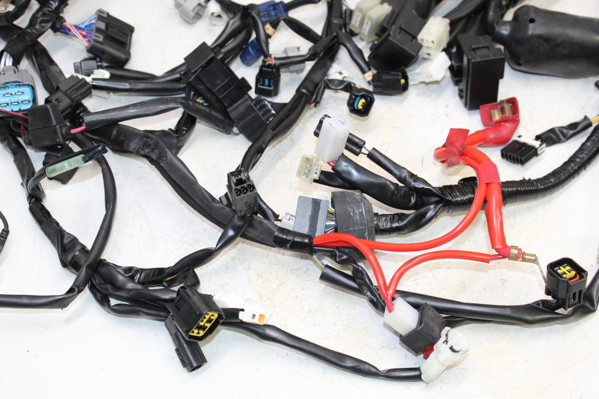 2017 Yamaha FZ10 OEM MAIN ENGINE WIRING HARNESS MOTOR WIRE LOOM