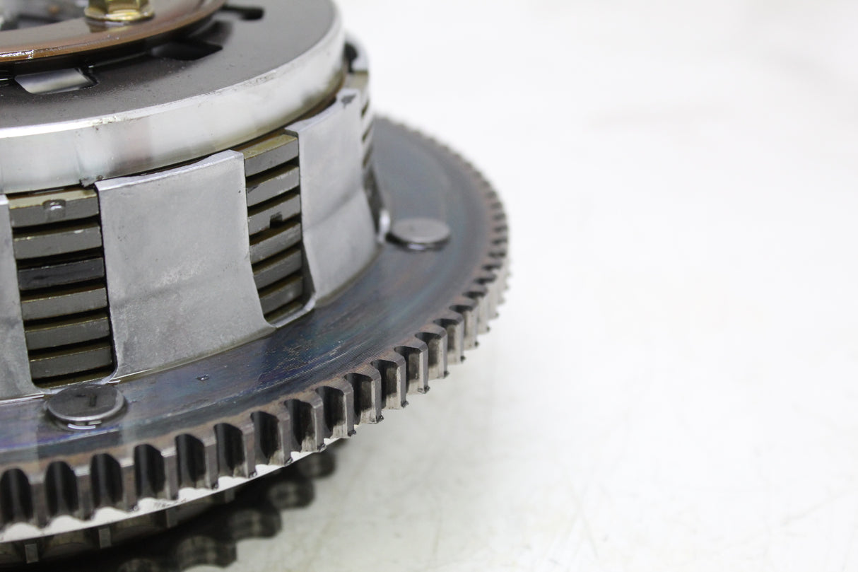 2000 Harley-Davidson Softail Deuce FXSTD OEM COMPLETE CLUTCH W PLATES BASKET HUB
