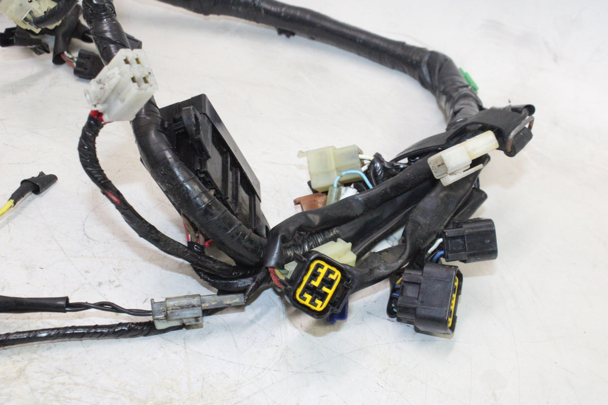 2005 Yamaha Road Star XV1700 OEM MAIN ENGINE WIRING HARNESS MOTOR WIRE LOOM