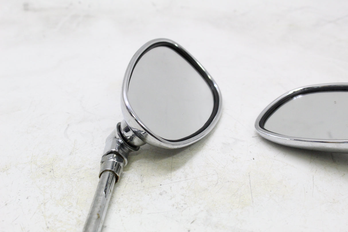 2007 YAMAHA XVS650 V STAR 650 OEM LEFT RIGHT REAR VIEW MIRROR SET