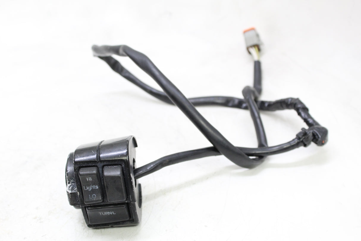 2000 Harley-Davidson Softail FXSTD OEM LEFT CLIP ON HANDLE HORN SIGNALS SWITCH