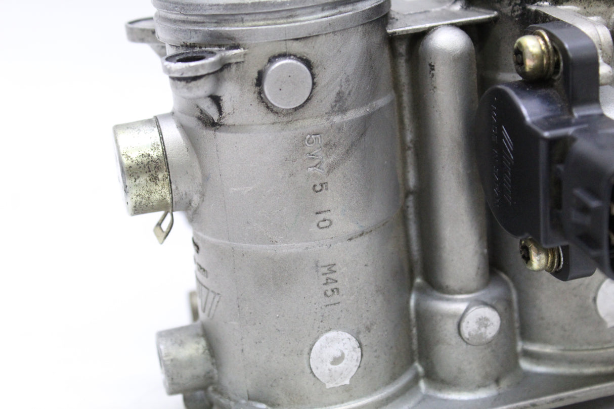 2004 Yamaha YZF R1 04-06 OEM MAIN FUEL INJECTORS / THROTTLE BODIES
