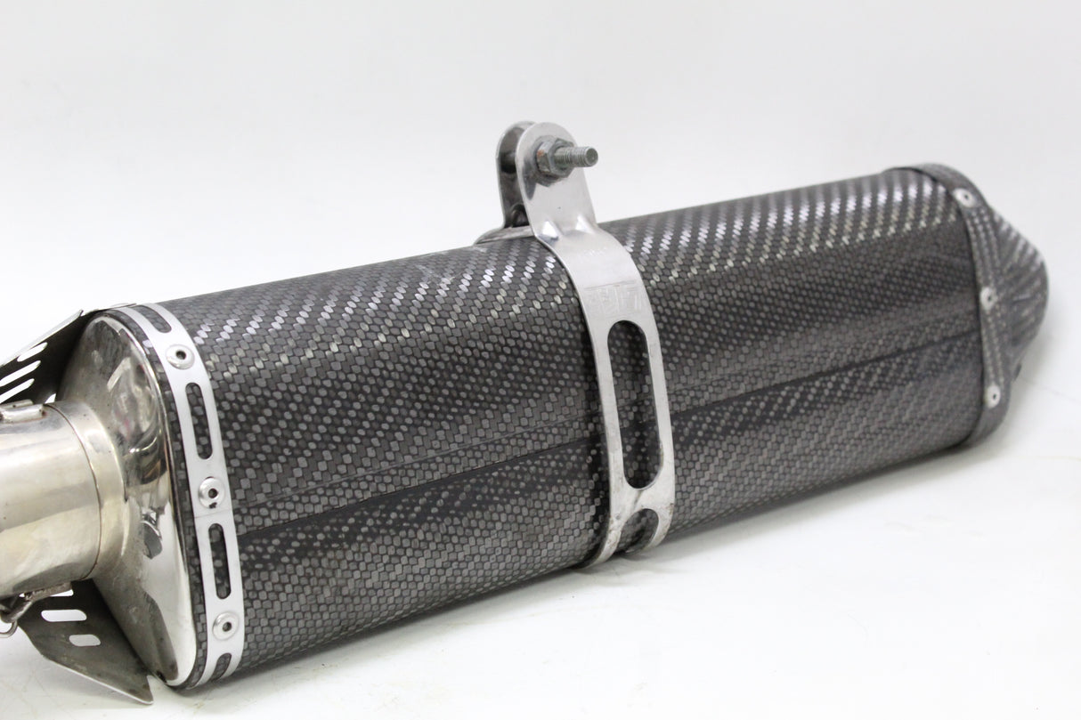2007 Yamaha YZF R6S EXHAUST PIPE MUFFLER SLIP ON CAN SILENCER YOSHIMURA