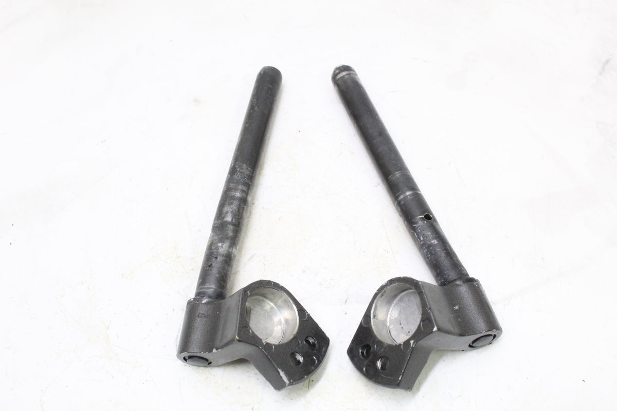 1992 KAWASAKI NINJA 600 ZX600 OEM LEFT RIGHT CLIP ON HANDLEBARS PAIR