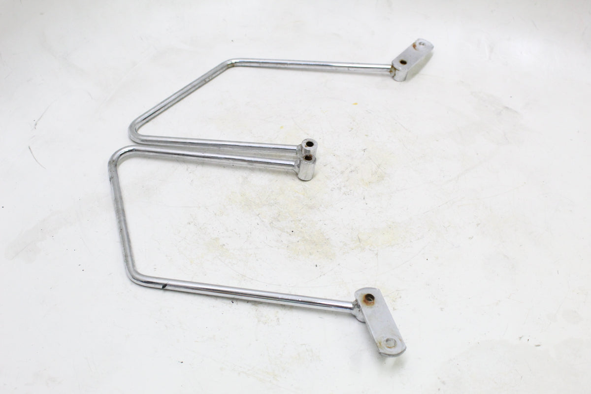 2005 KAWASAKI VULCAN 1500 VN1500 Chrome Saddlebag Support Brackets Pair
