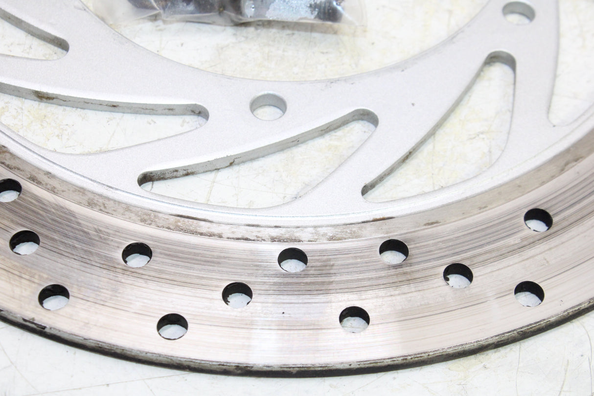 2007 Yamaha V Star 650 OEM RIGHT FRONT BRAKE DISC ROTOR