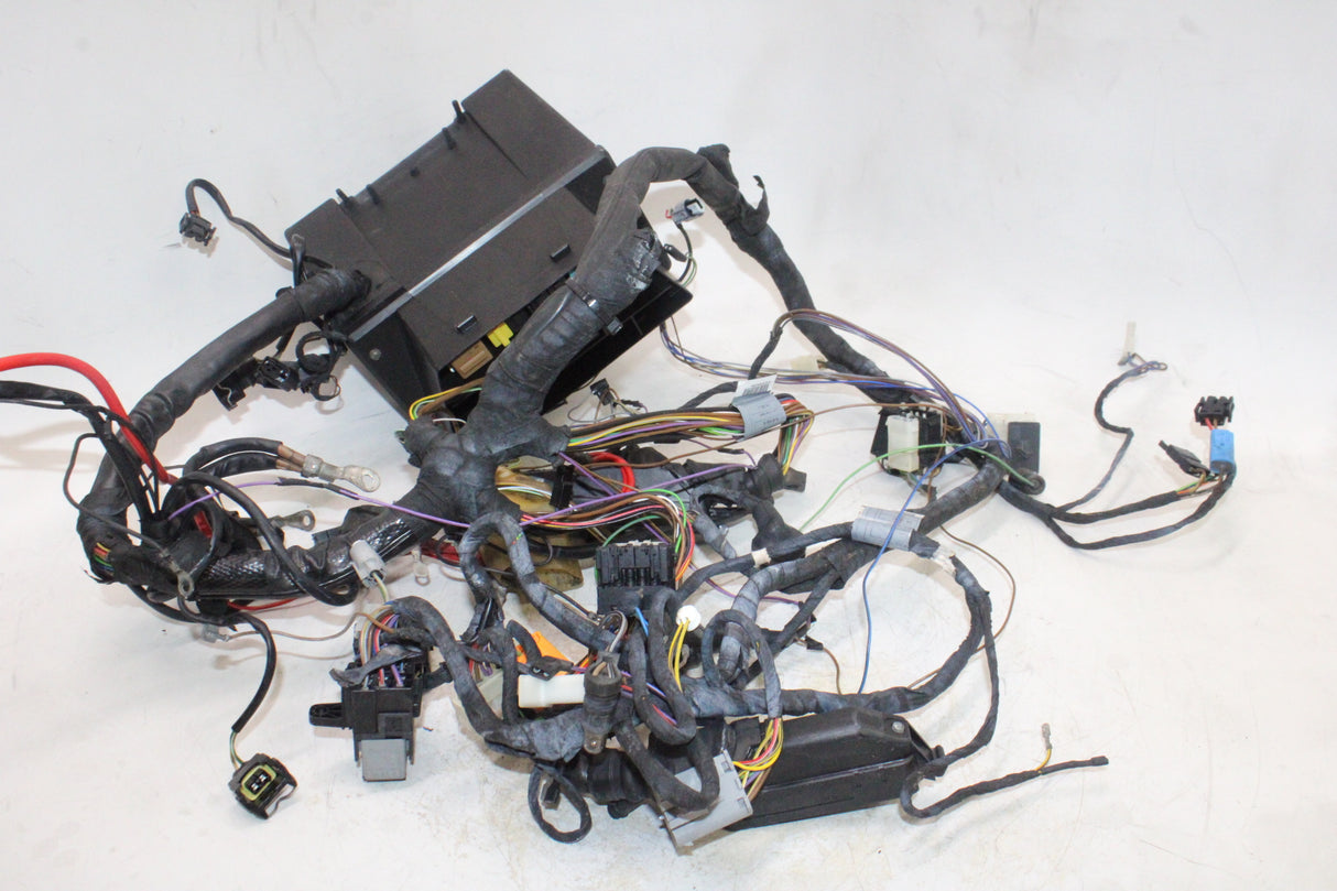 2001 BMW R1100RT OEM MAIN ENGINE WIRING HARNESS MOTOR WIRE LOOM