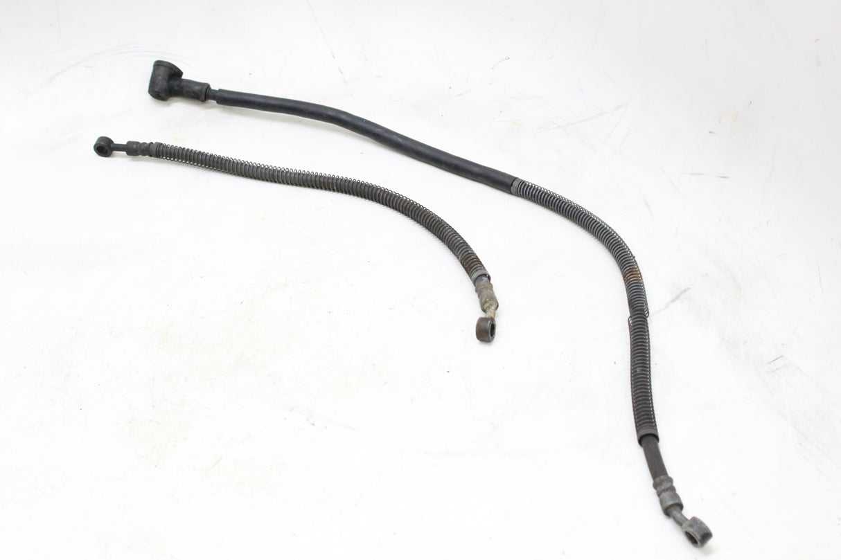 2005 KAWASAKI NINJA 250R EX250 OEM FRONT REAR BRAKE HOSES LINES SET