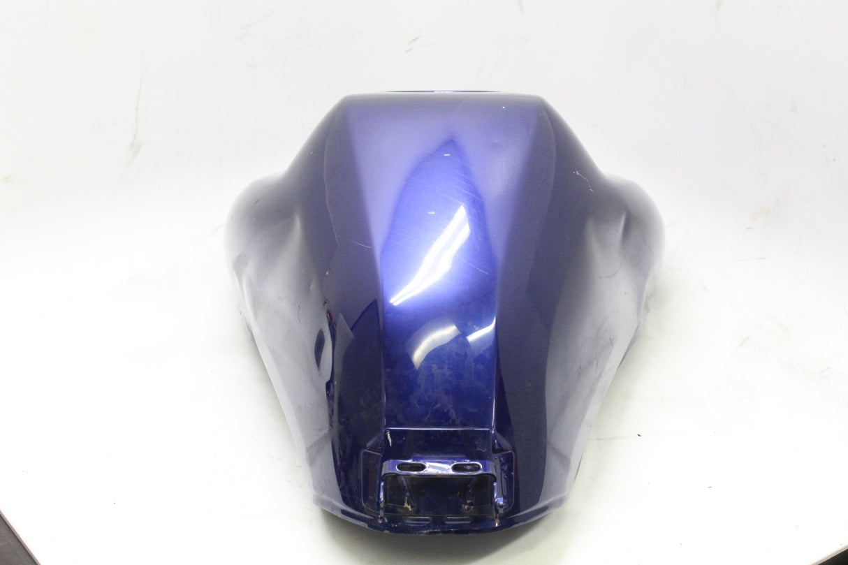 2005 YAMAHA FZ6 FAZER OEM GAS FUEL TANK PETROL CELL BLUE