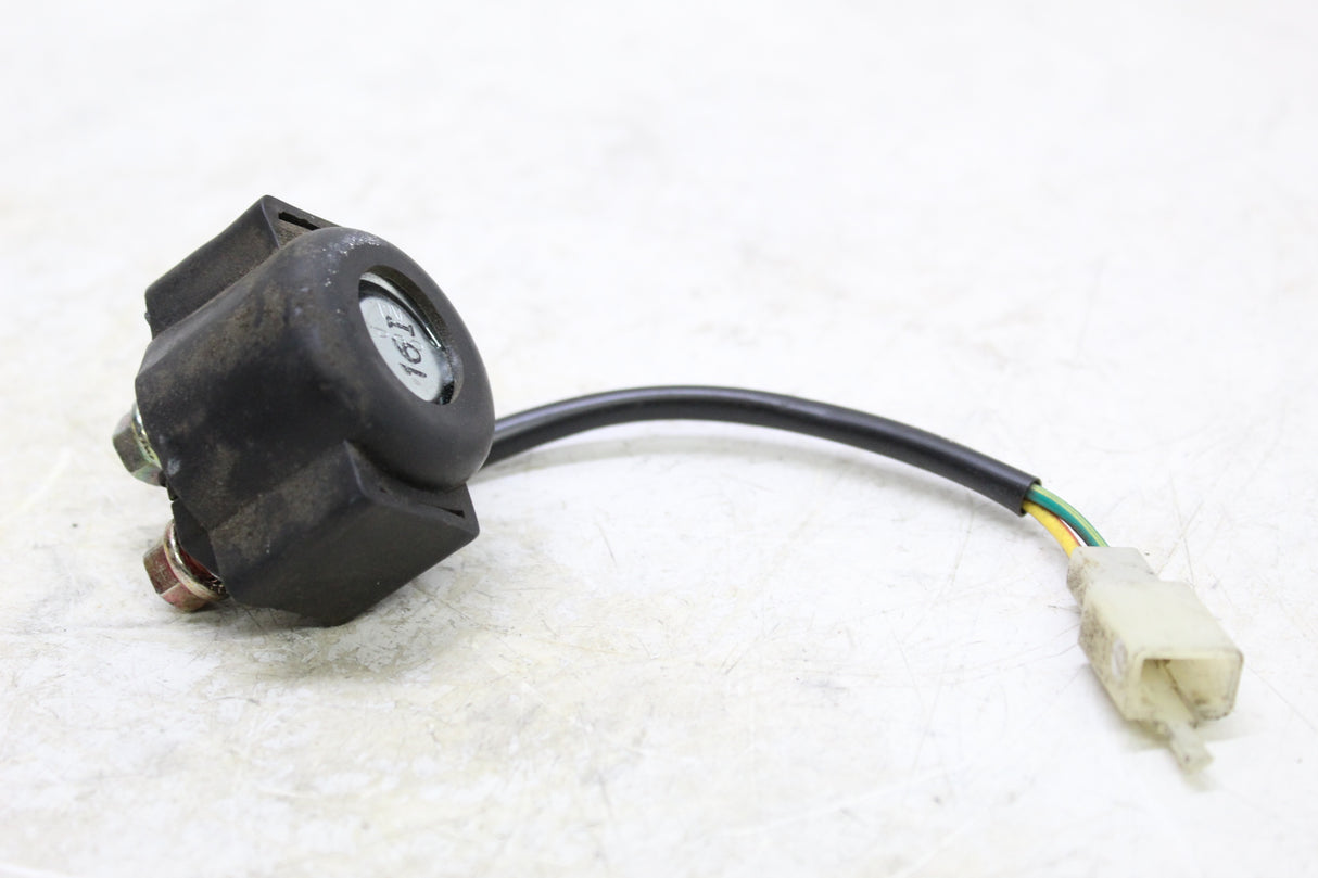 2017 Genuine Scooter Co. Buddy 125 OEM ENGINE STARTER RELAY STARTING SWITCH