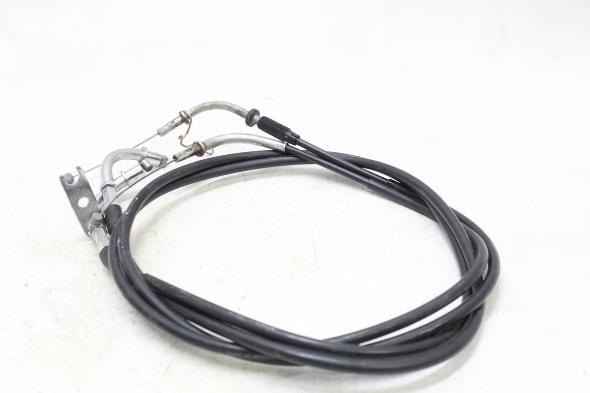 2005 KAWASAKI VULCAN 1500 VN1500 OEM Throttle Cables Push Pull Set