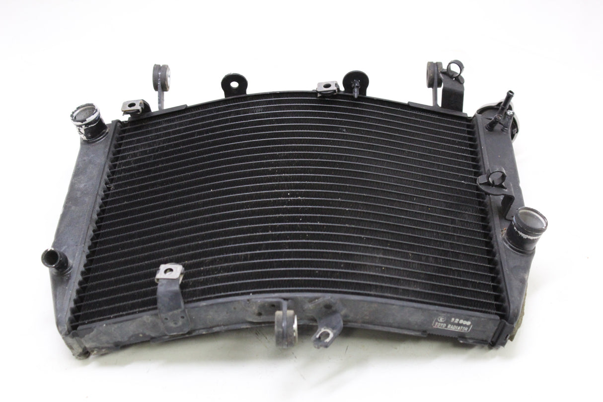 2007 Yamaha YZF R6S OEM ENGINE RADIATOR MOTOR COOLER COOLING RADIATER