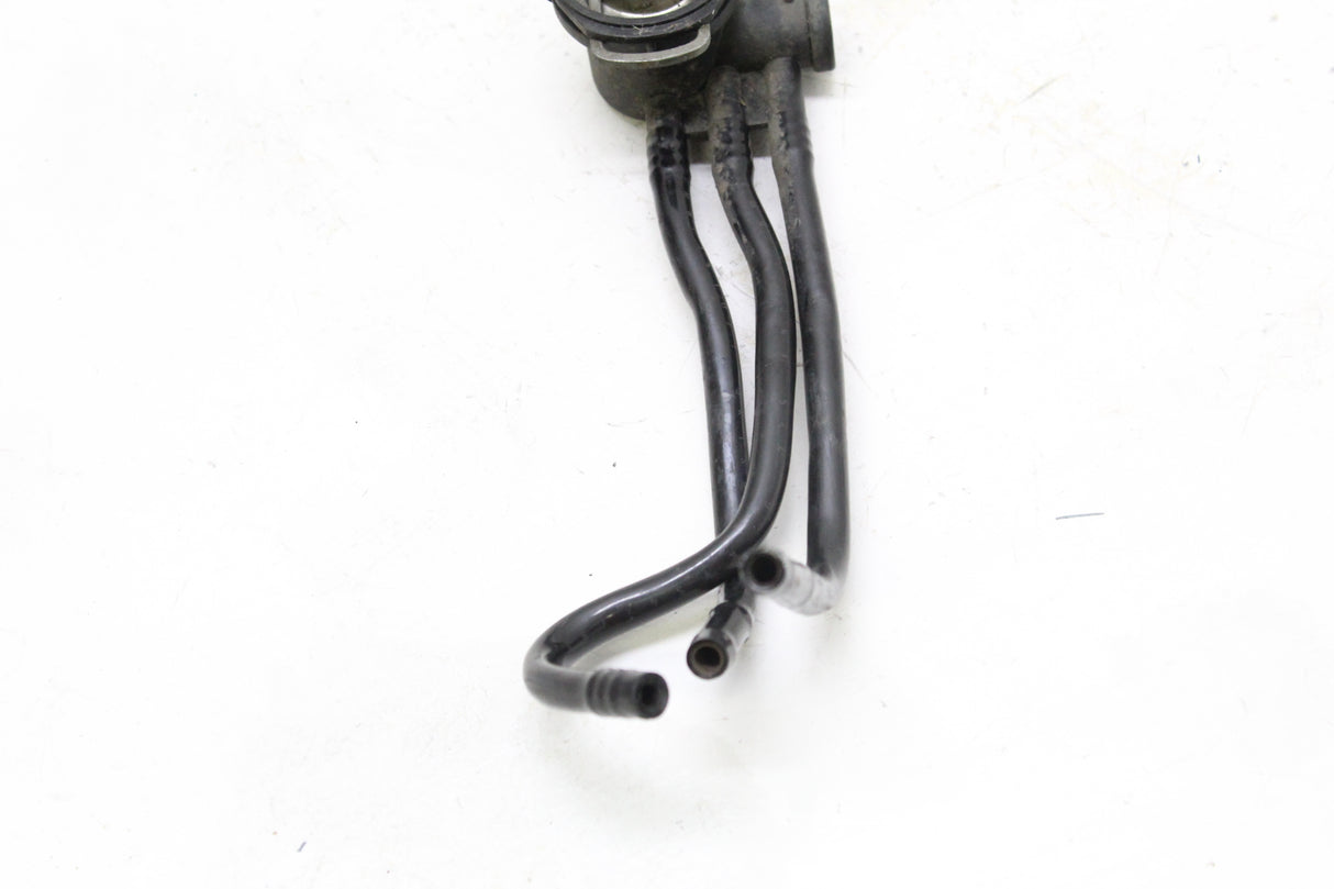 2000 BMW R1100RT OEM FUEL DISTRIBUTOR PRESSURE REGULATOR HOSE LINE SET