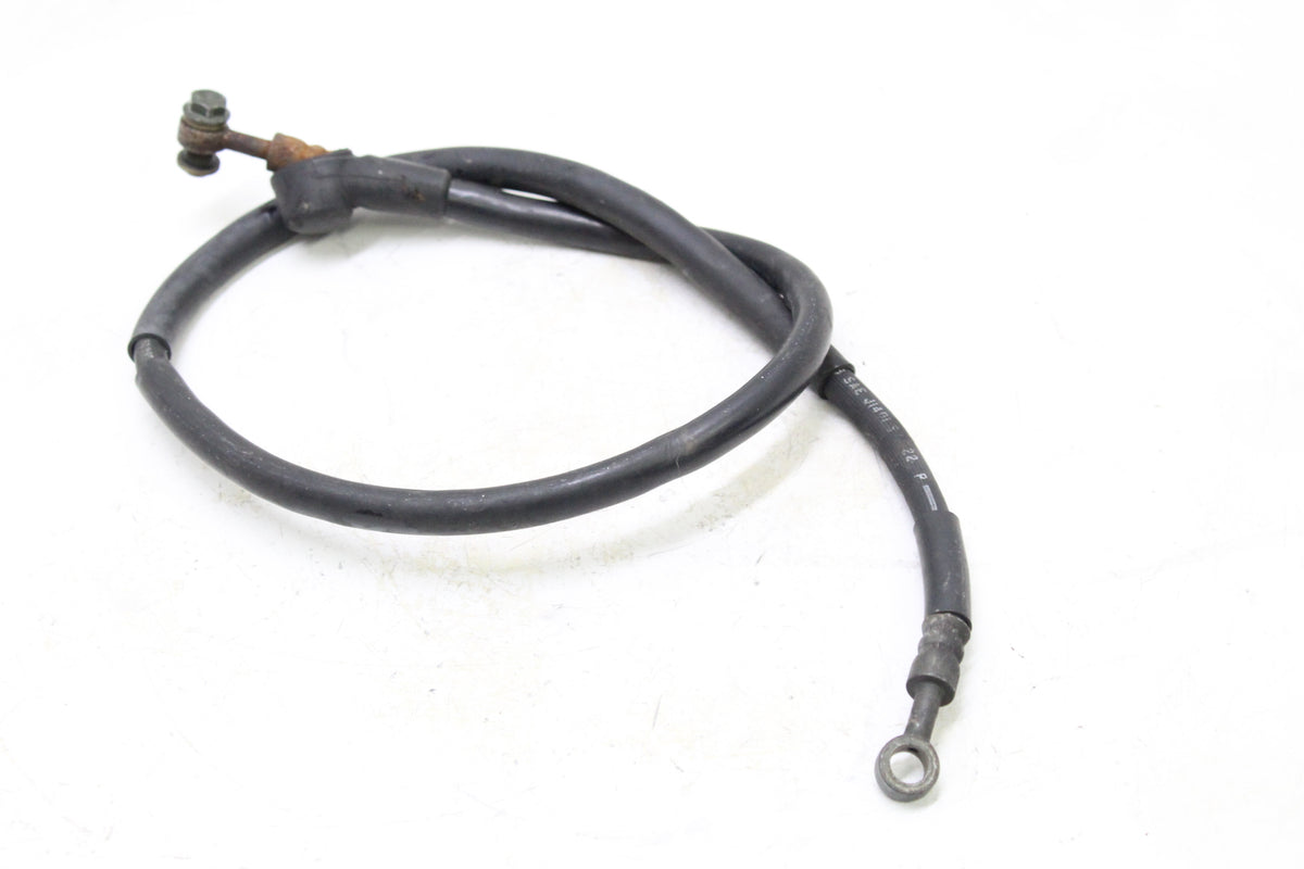2007 YAMAHA XVS650 V STAR 650 OEM FRONT BRAKE HOSE LINE