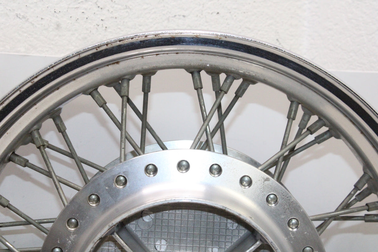 1995 Honda Shadow VLX 600 VT600C OEM REAR BACK WHEEL RIM