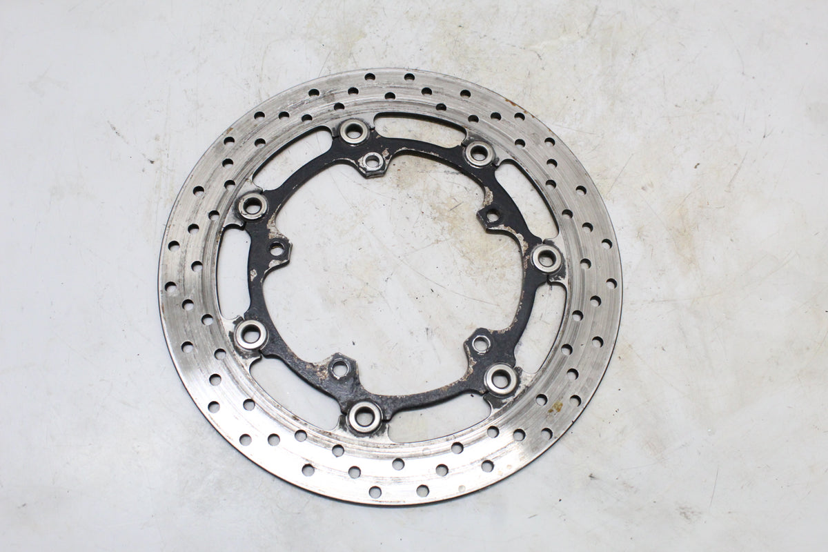 2009 Yamaha YZF R6S OEM Front Brake Rotors Discs Pair
