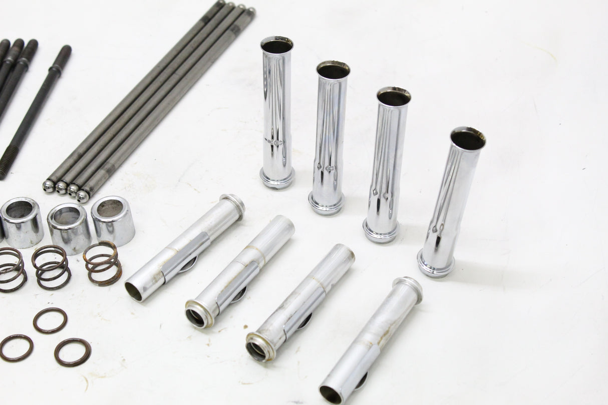 2015 Harley-Davidson Road Glide FLTRXS OEM INTAKE EXHAUST PUSH RODS W TUBES
