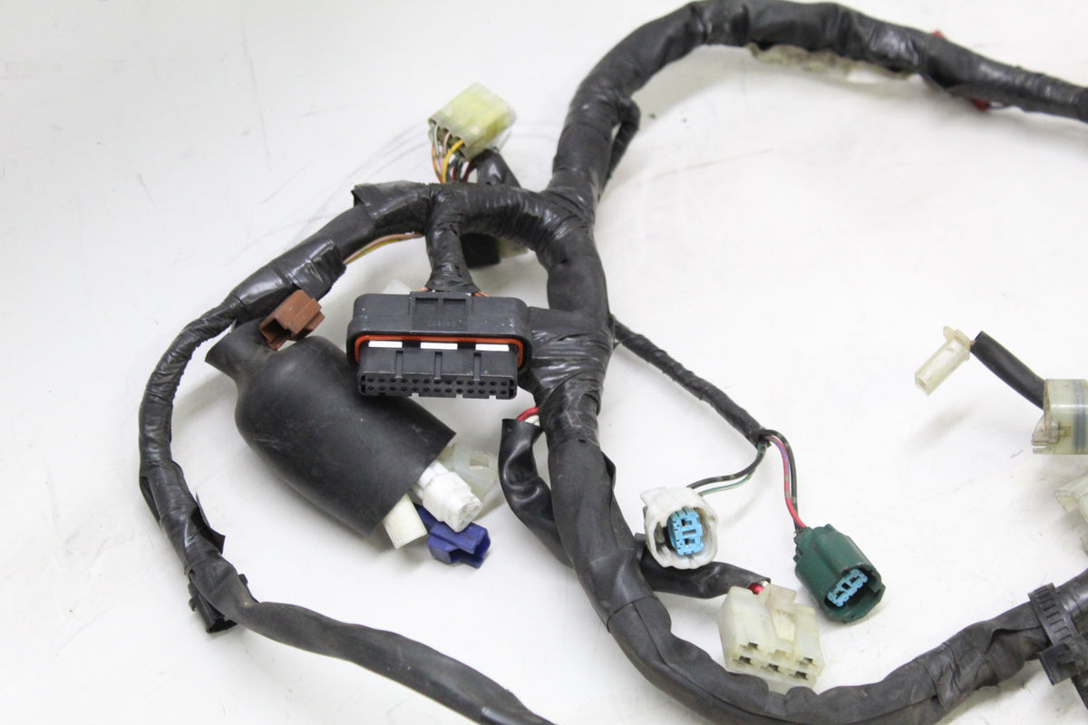 2005 YAMAHA FZ6 FAZER OEM MAIN ENGINE WIRING HARNESS WIRE LOOM