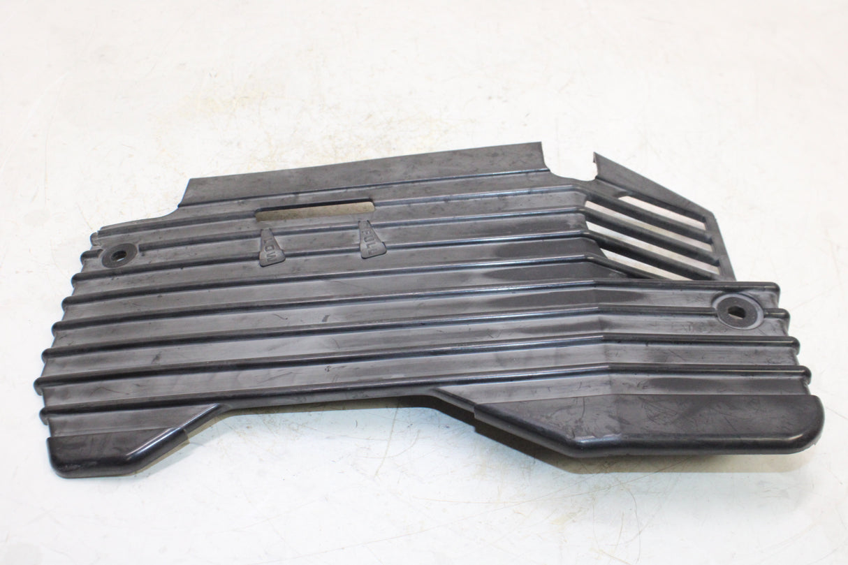 2007 Kawasaki KLR650 OEM COOLANT TANK PANEL COVER COWL