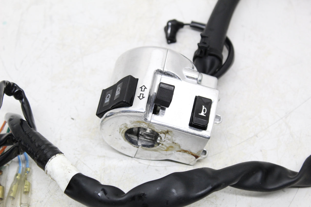 2005 Honda VTX1300S VTX1300 OEM LEFT CLIP ON HANDLE HORN SIGNALS SWITCH SWITCHES