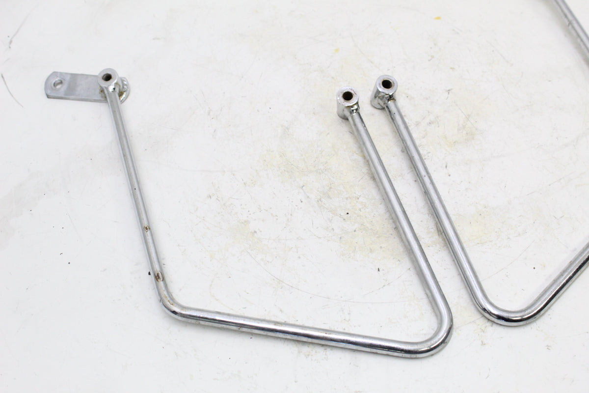 2005 KAWASAKI VULCAN 1500 VN1500 Chrome Saddlebag Support Brackets Pair