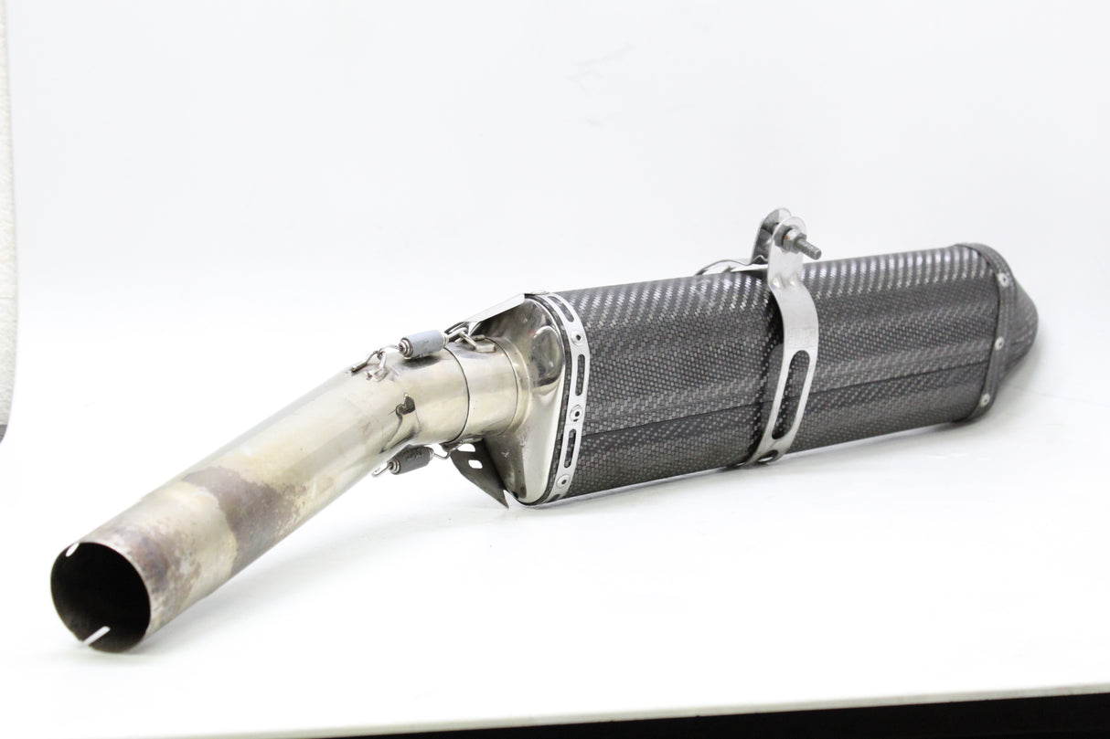 2007 Yamaha YZF R6S EXHAUST PIPE MUFFLER SLIP ON CAN SILENCER YOSHIMURA