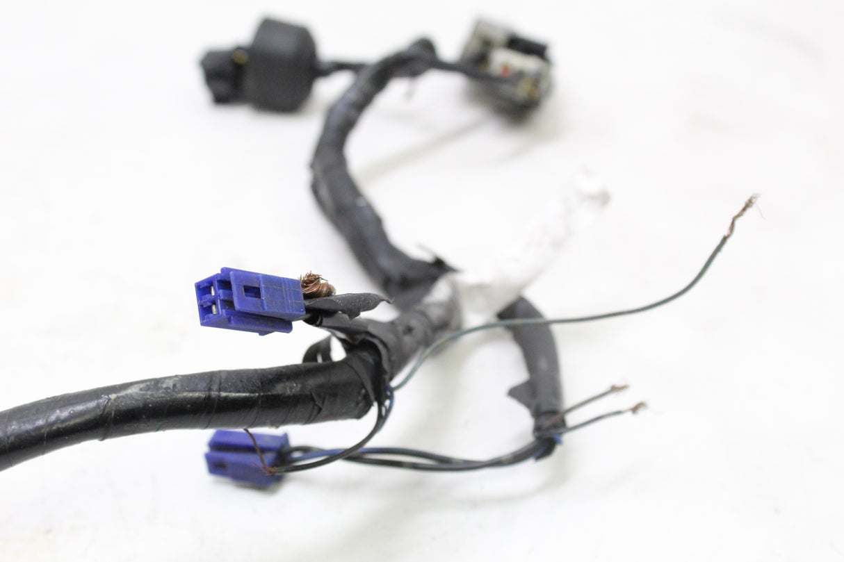 2005 Yamaha YZF R6 OEM HEADLIGHT SPEEDO GAUGES WIRING HARNESS WIRE LOOM