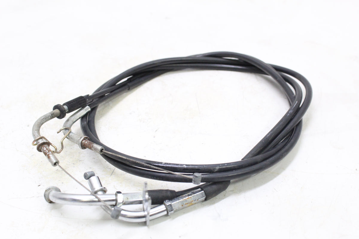 2005 KAWASAKI VULCAN 1500 VN1500 OEM Throttle Cables Push Pull Set