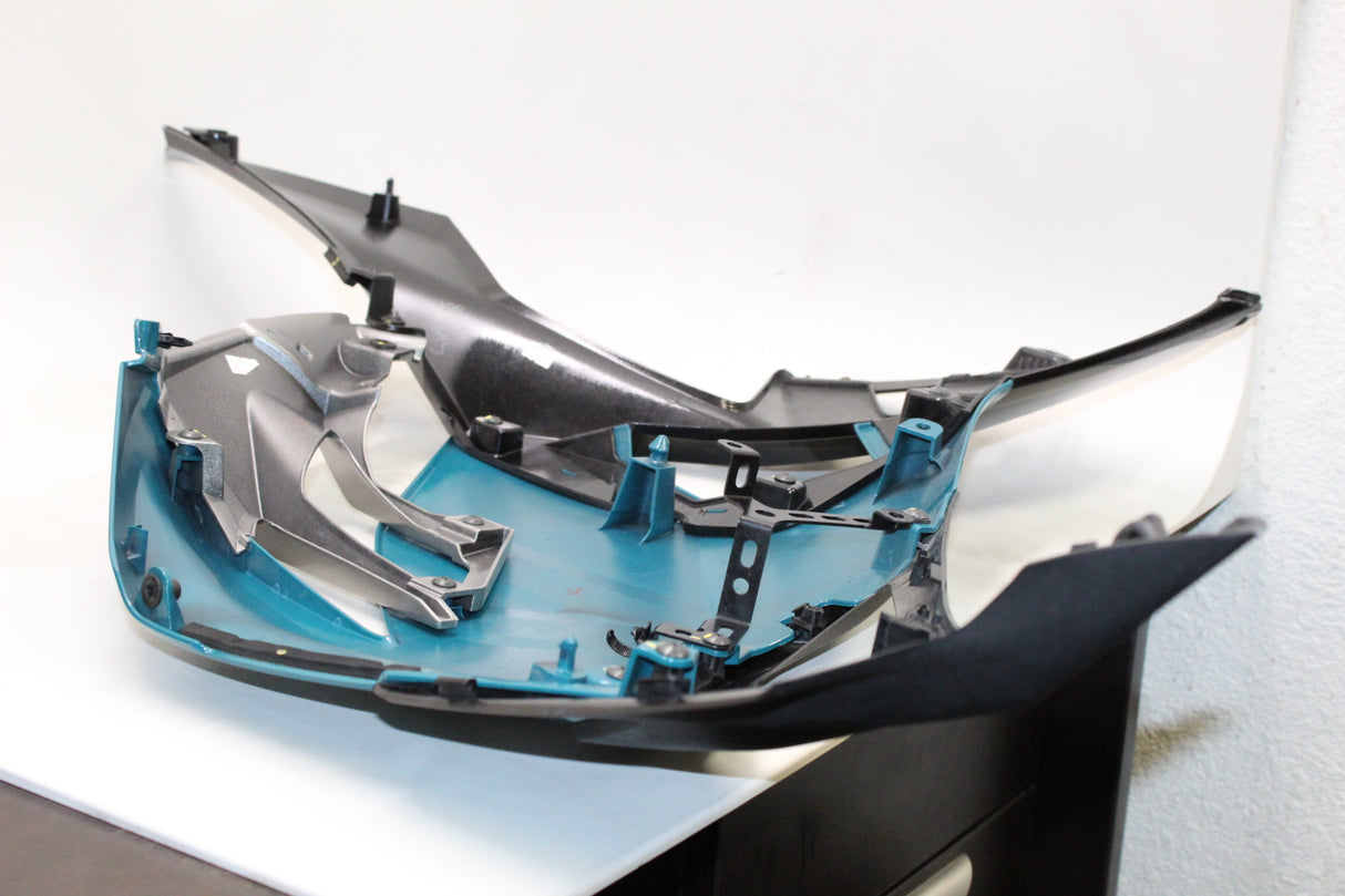 2021 Kawasaki Ninja 400 EX400 OEM RIGHT LOWER MID UPPER SIDE FAIRING COWL
