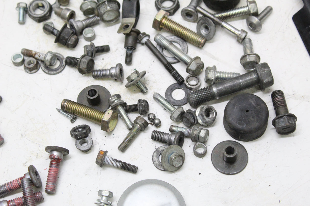 2005 KAWASAKI NINJA 250R EX250 OEM MISC HARDWARE NUTS BOLTS FASTENER SET