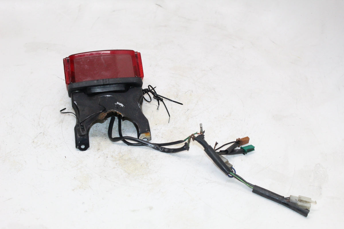 2002 Yamaha Zuma 50 YW50 OEM Tail Brake Light With Mounting Bracket