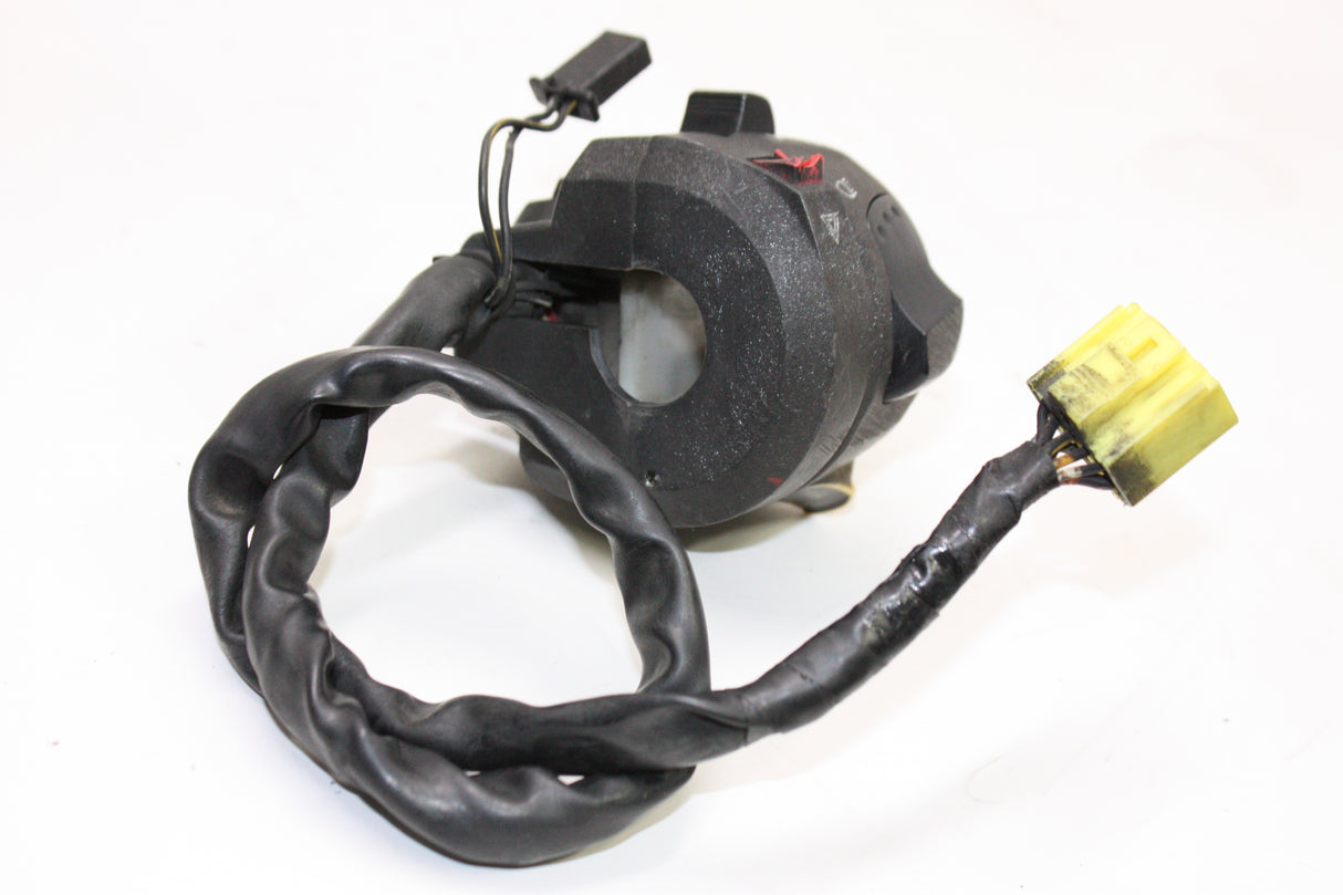 2005 Suzuki GSXR600 OEM LEFT CLIP ON HANDLE HORN SIGNALS SWITCH SWITCHES