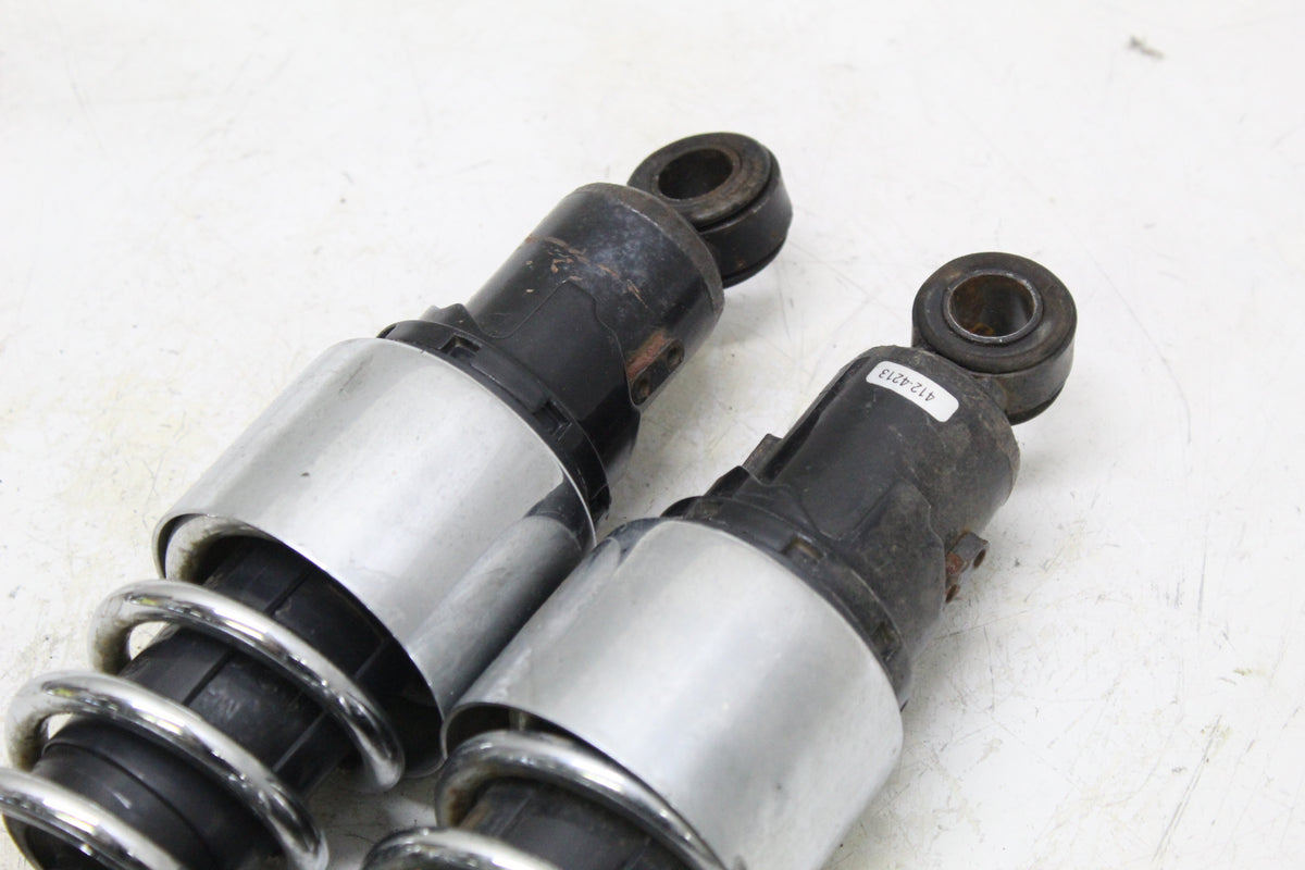 2005 KAWASAKI VULCAN 1500 VN1500 CLASSIC OEM REAR SHOCK ABSORBERS PAIR