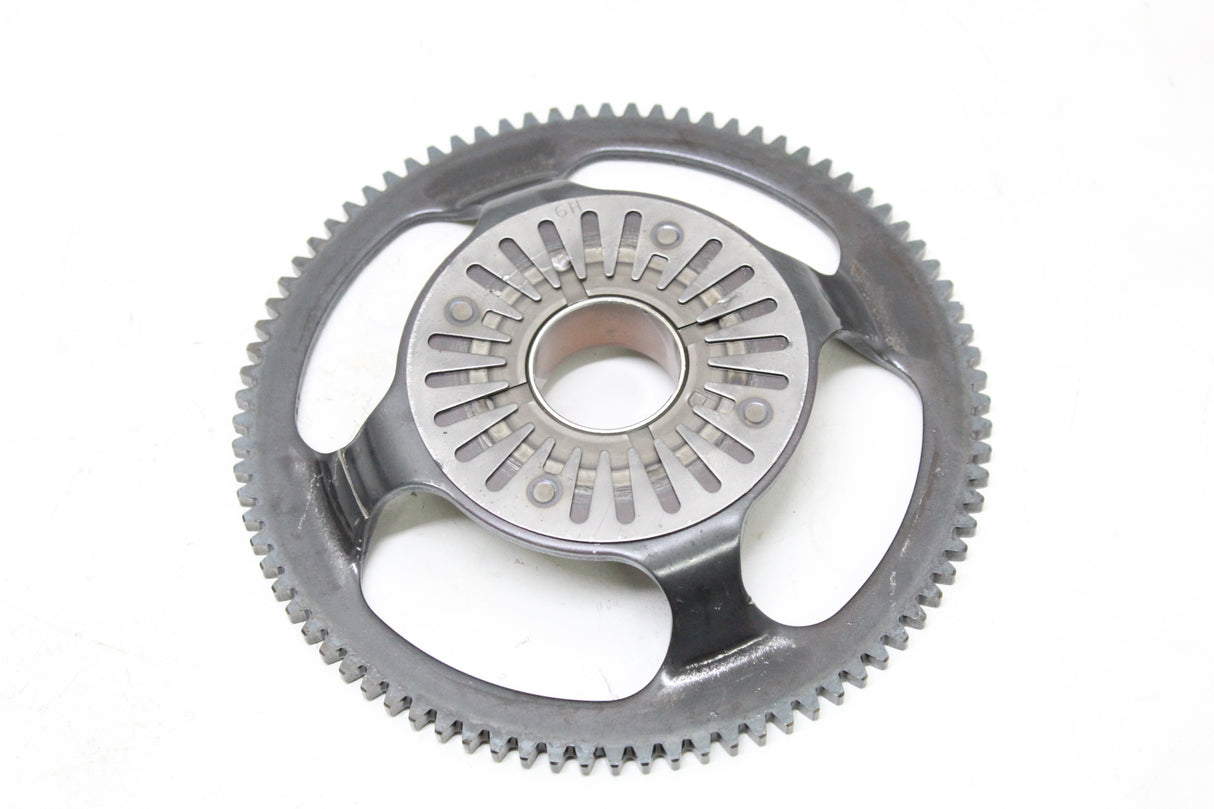 2007 Kawasaki KLR650 OEM FLYWHEEL STARTER CLUTCH GEAR