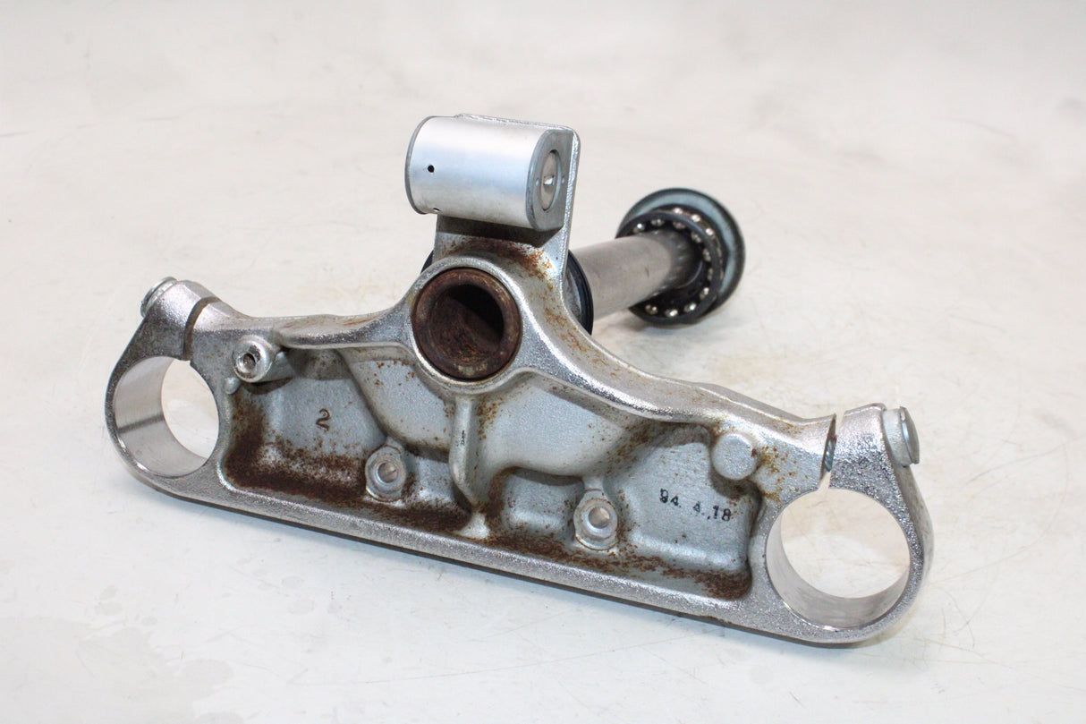 1995 Honda Shadow VLX 600 VT600C OEM FRONT FORKS CLAMP LOWER TRIPLE TREE STEM
