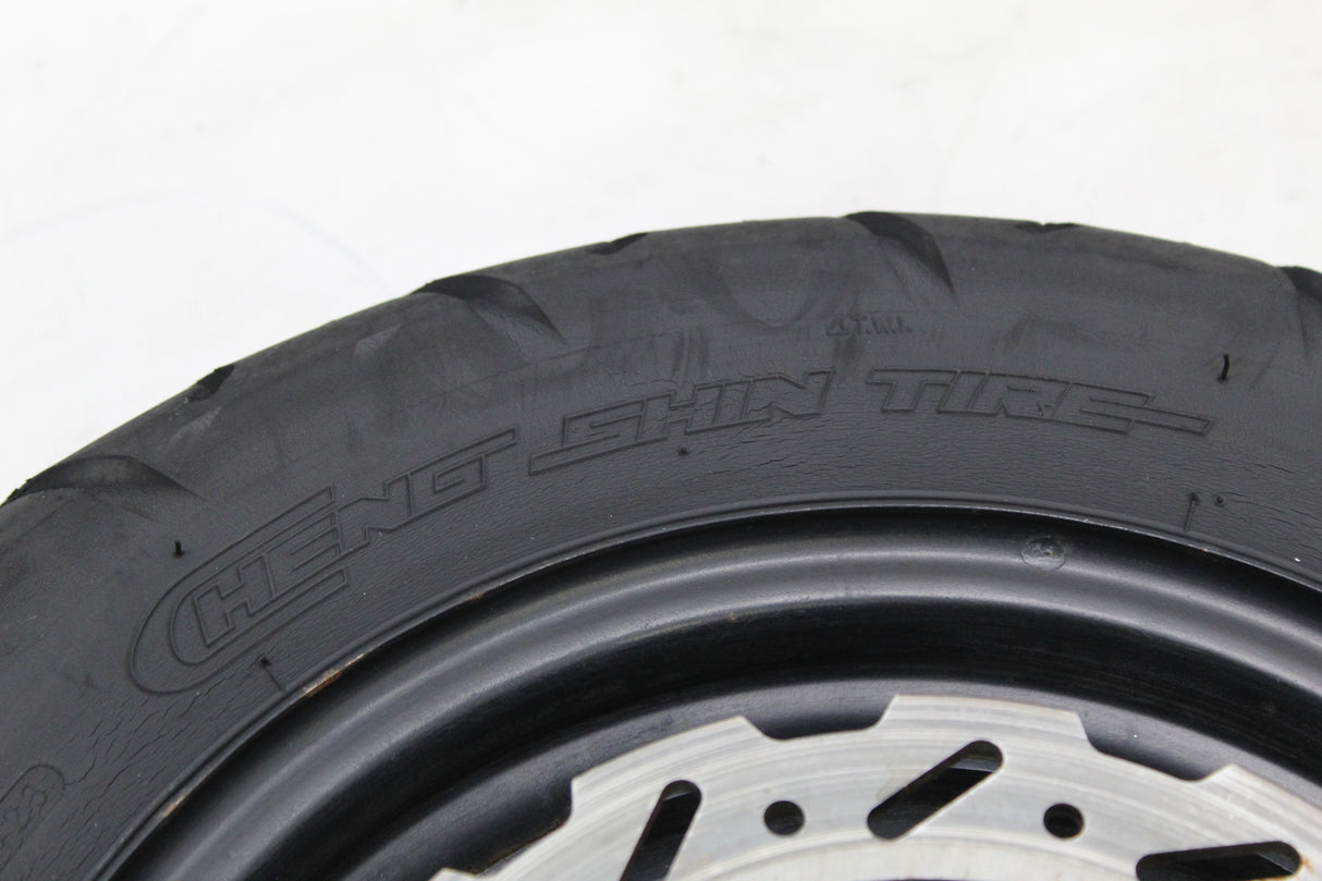 2017 Genuine Scooter Co. Buddy 125 OEM FRONT WHEEL RIM W TIRE